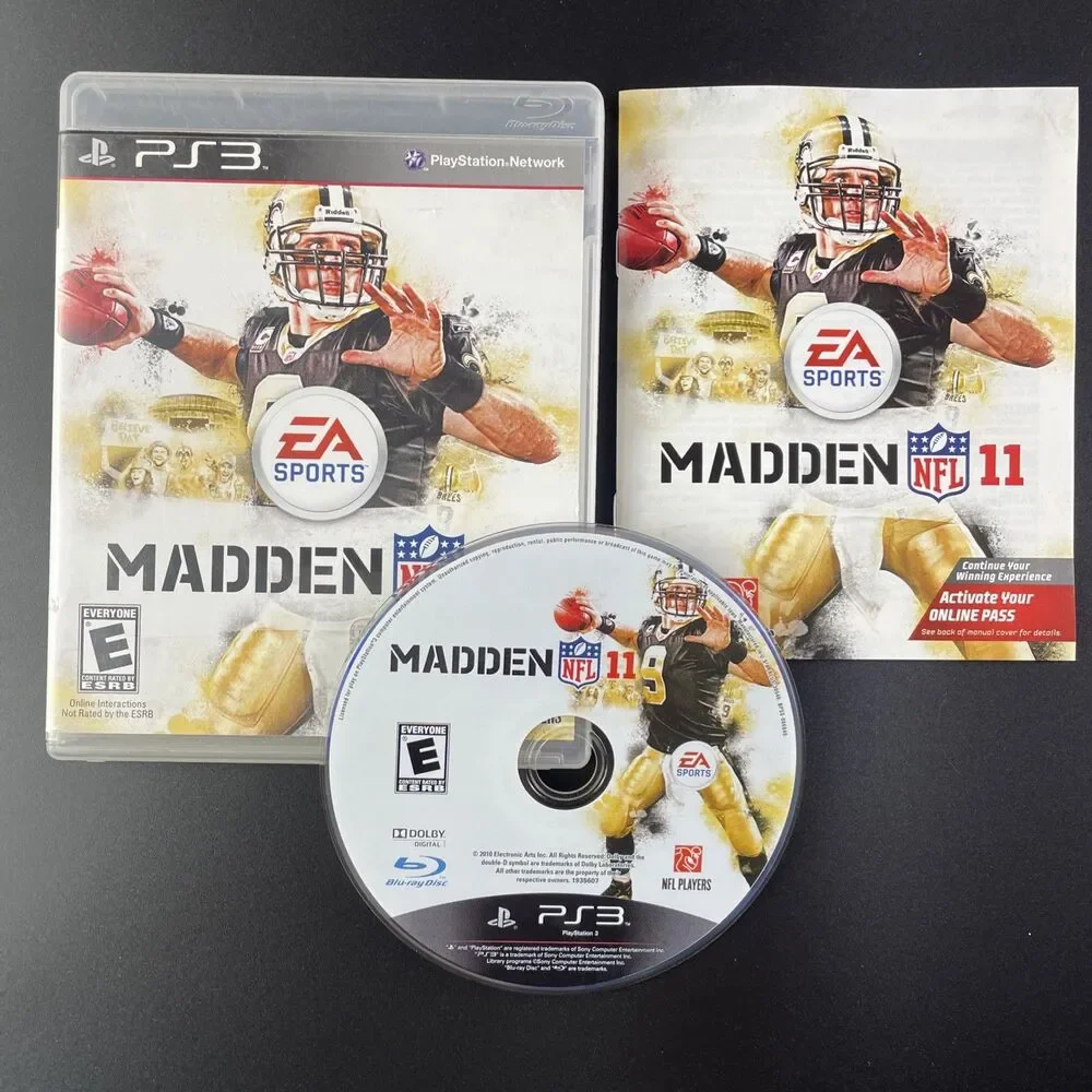 Sony PlayStation 3 Video Games Lot of 4 PS3 Dead Island Madden Rocksmith Masters